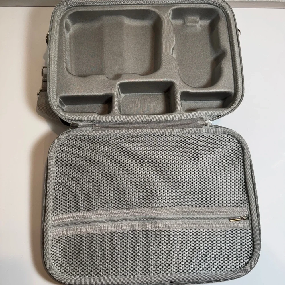 XFJ For Mini 3 Pro Drone Carrying Case‎ Shoulder Bag Gray